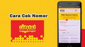 cara cek nomor indosat