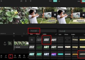 cara edit video di capcut