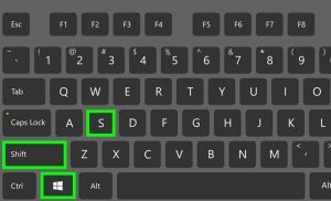 cara screenshot laptop